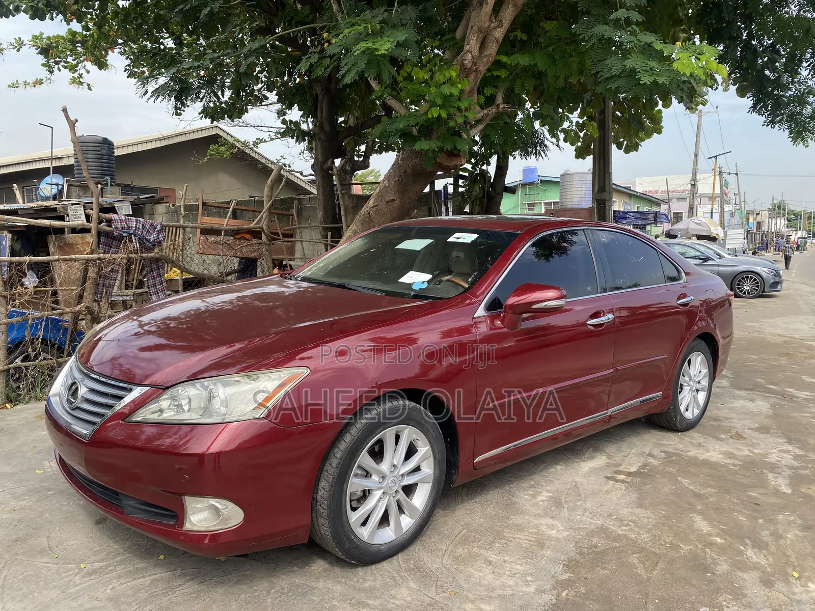 Lexus ES 350 2011 Red