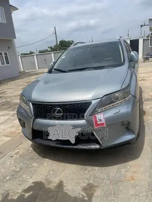 Lexus RX 350 2011 Blue