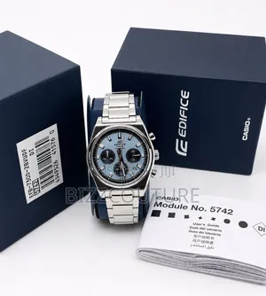 Original Edifice Men's Watch 100% Authentic Guaranteed