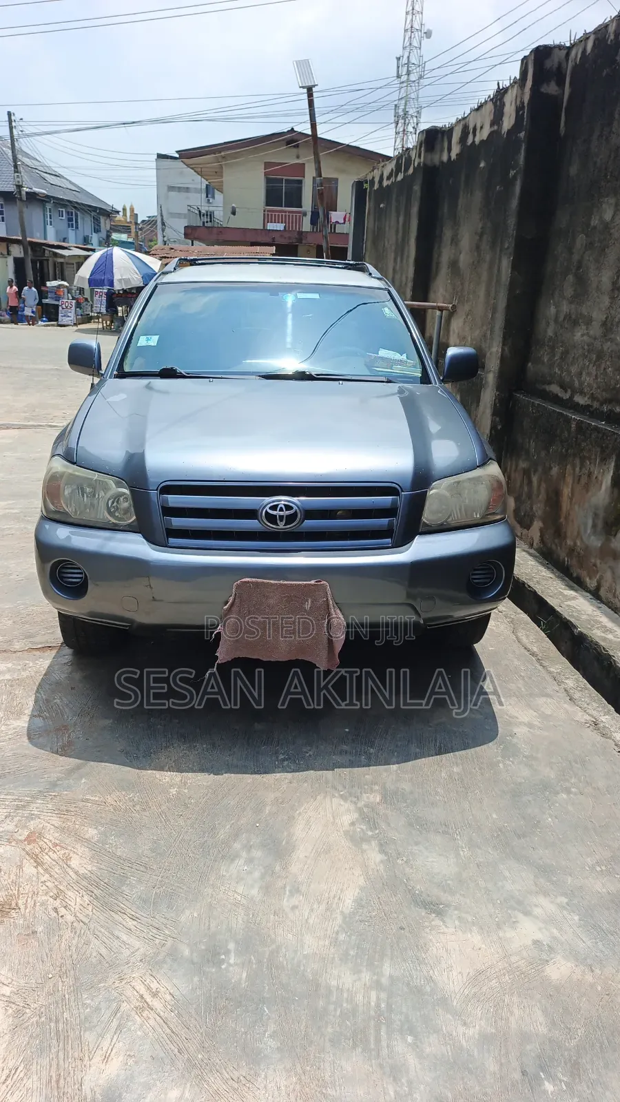 Toyota Highlander 2006 Blue