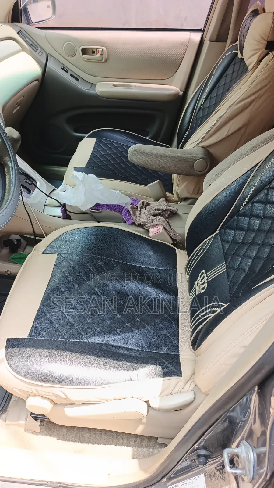 Toyota Highlander 2006 Blue