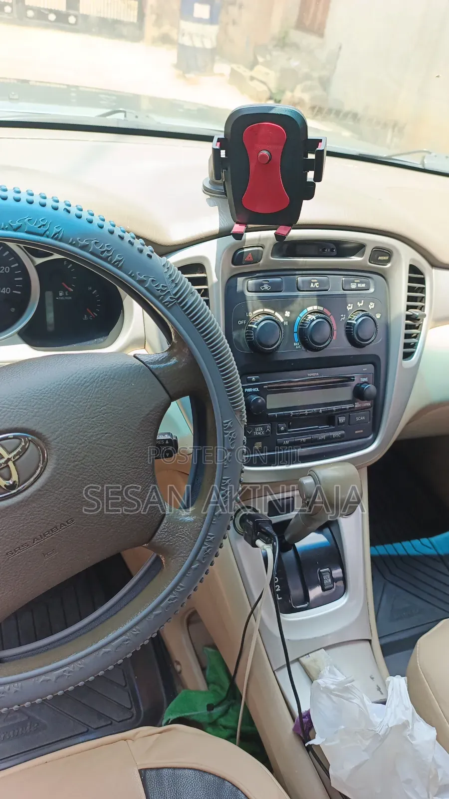 Toyota Highlander 2006 Blue