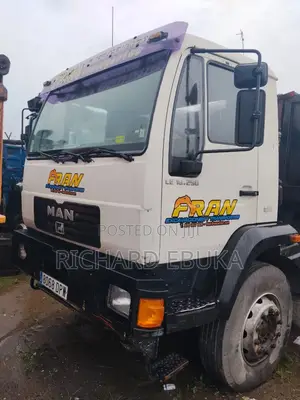 Man Diesel Tipper