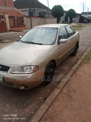 Nissan Sentra 2005 Gold