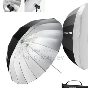 Parabolic Umbrella – Professional Light Modifier