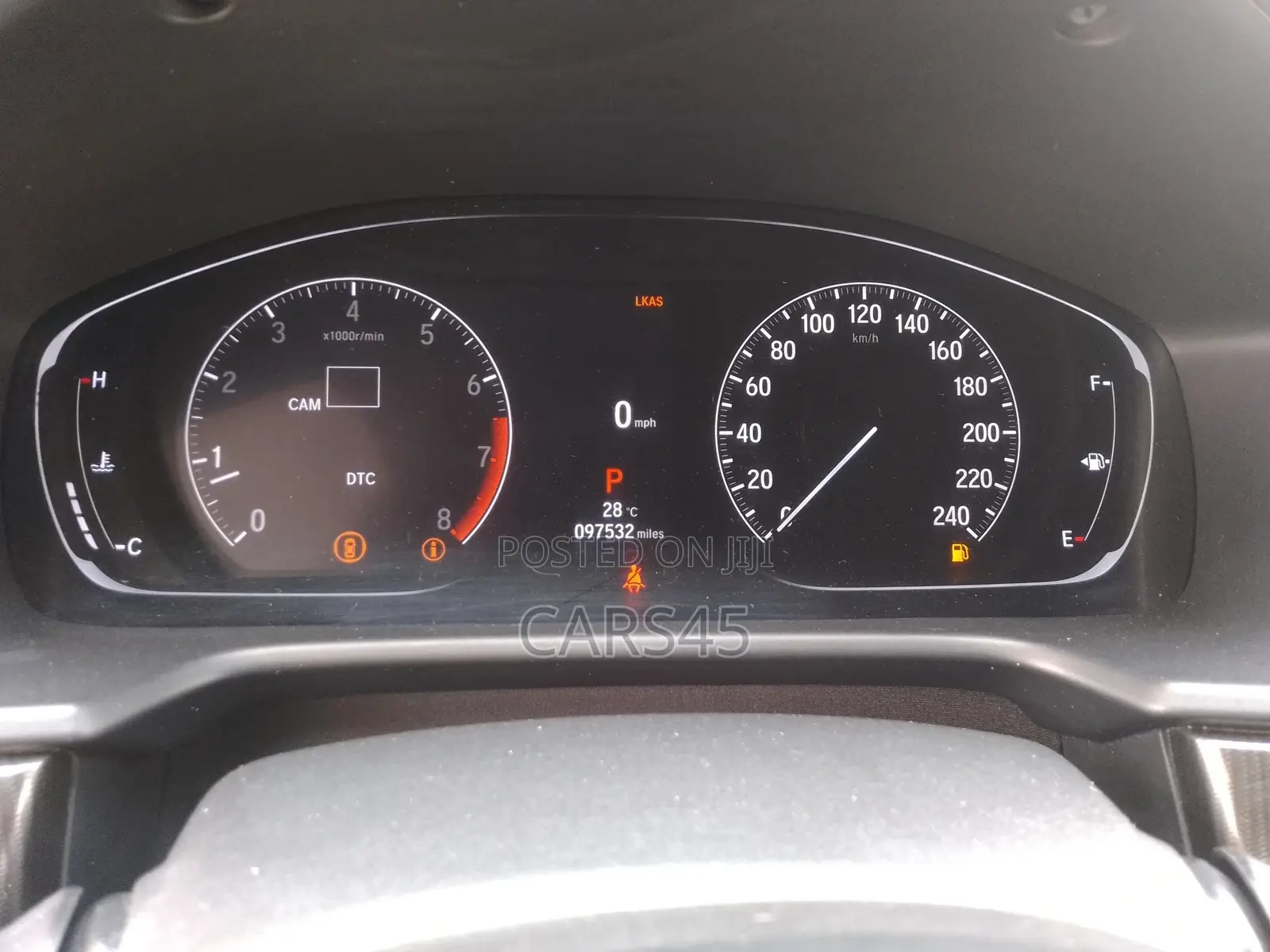 Honda Accord 2018 Black