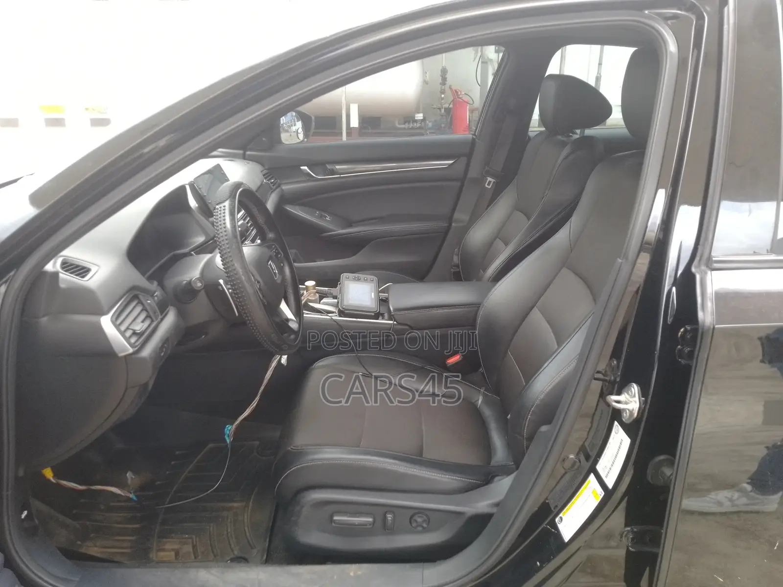 Honda Accord 2018 Black