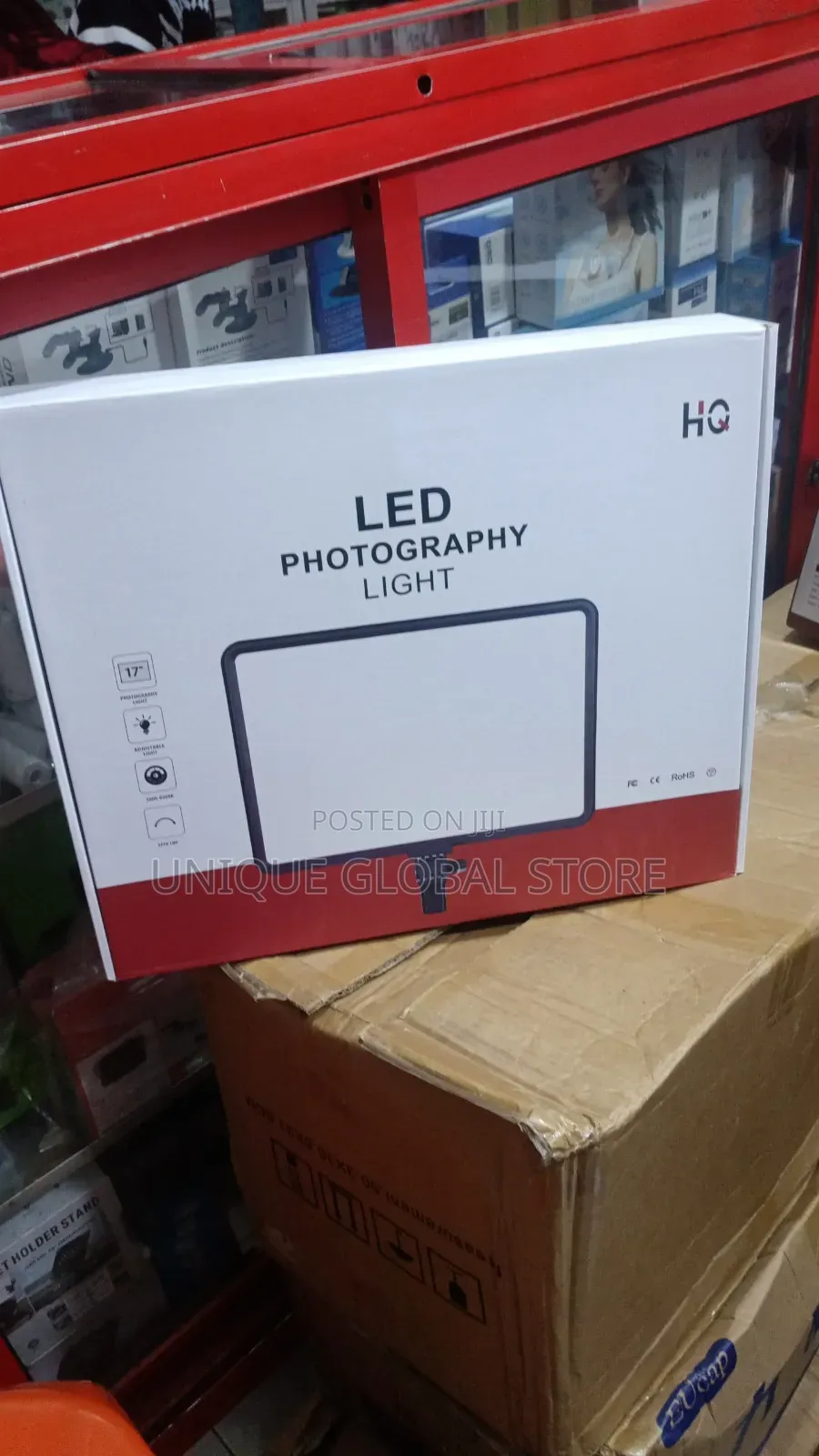 Hq Led Photography Light - 17''