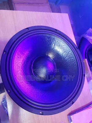 15 Inches Speaker 75.5 Coil Woofer(2700 Watts )
 Sunny Best