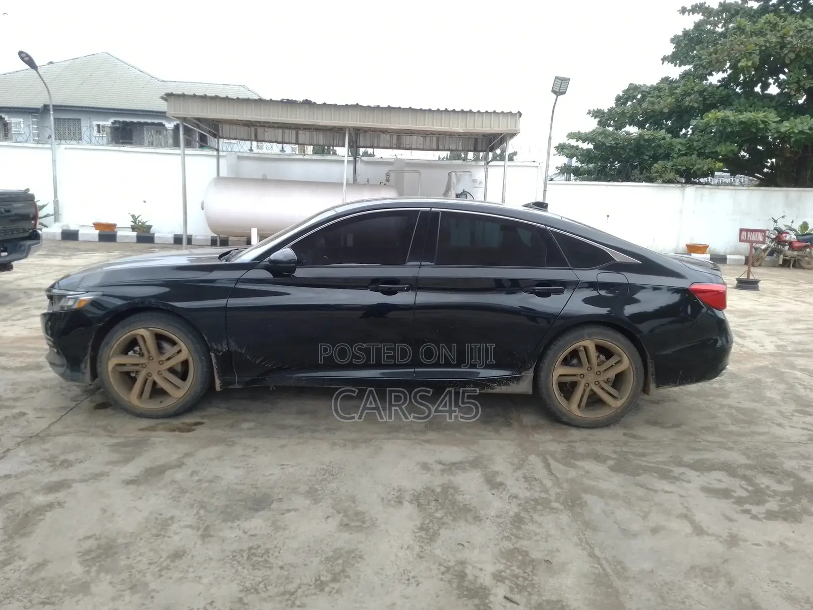 Honda Accord 2018 Black