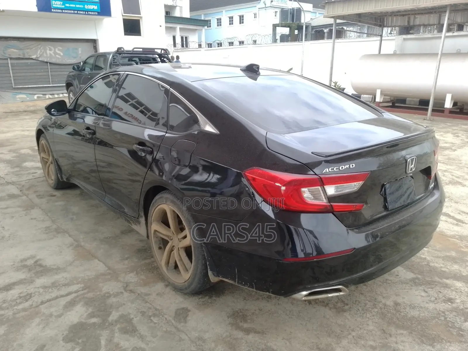 Honda Accord 2018 Black