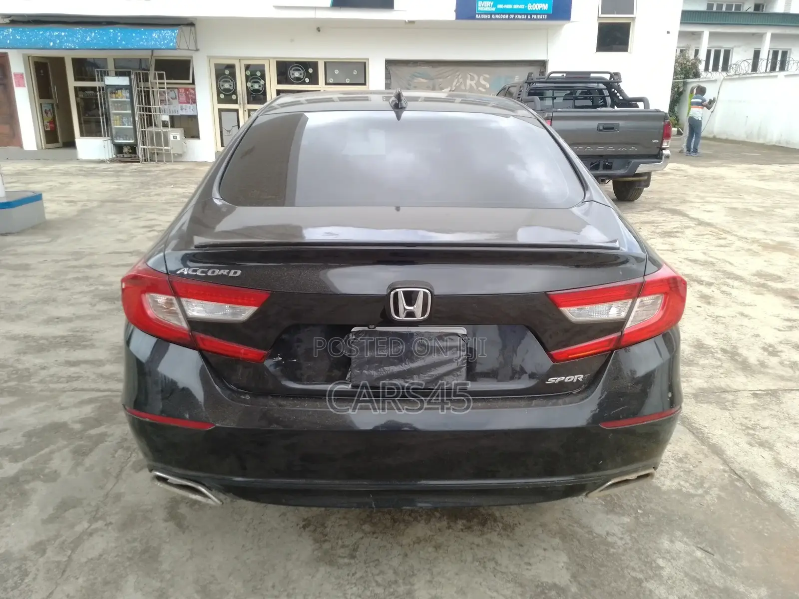 Honda Accord 2018 Black