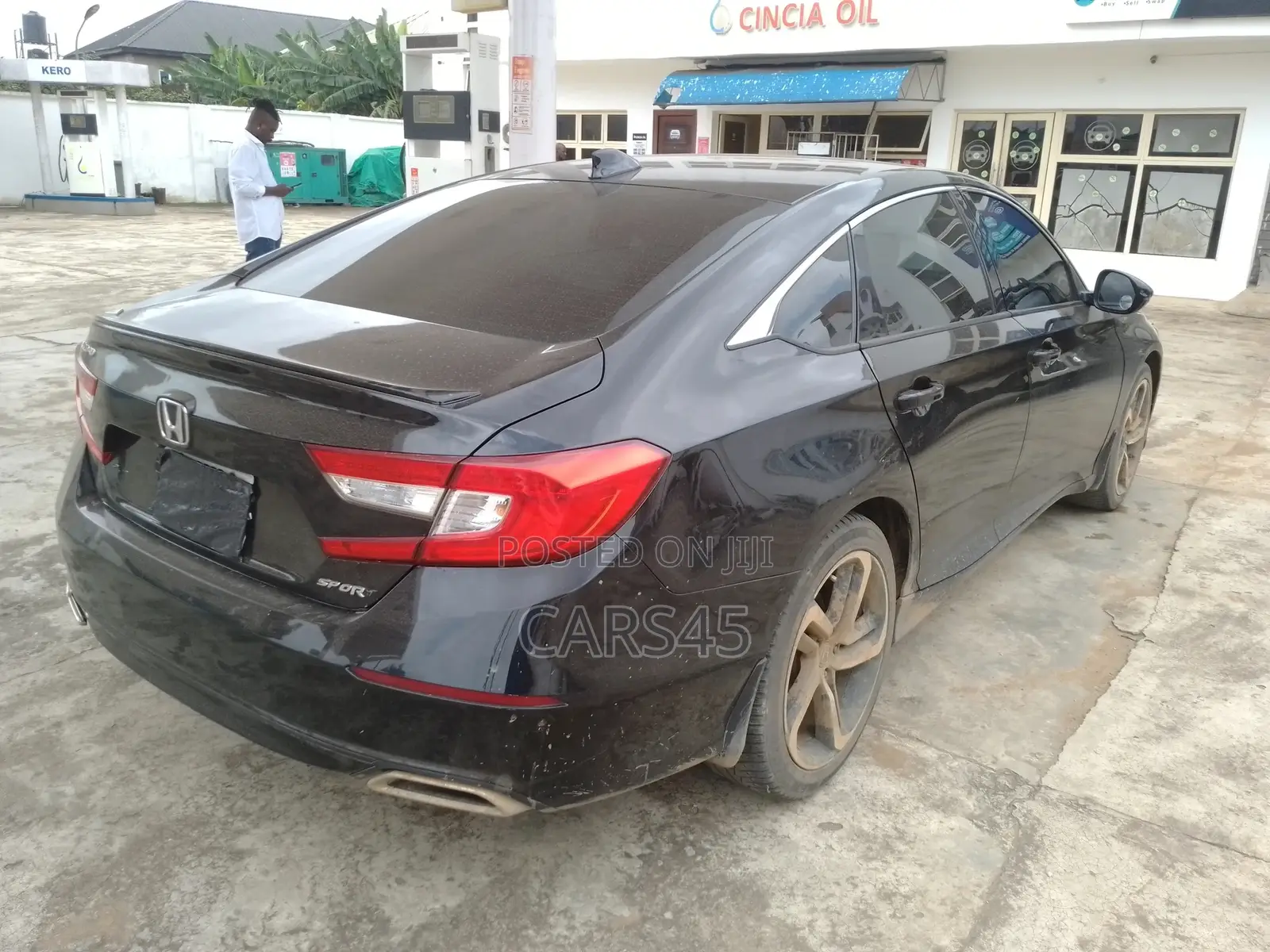 Honda Accord 2018 Black