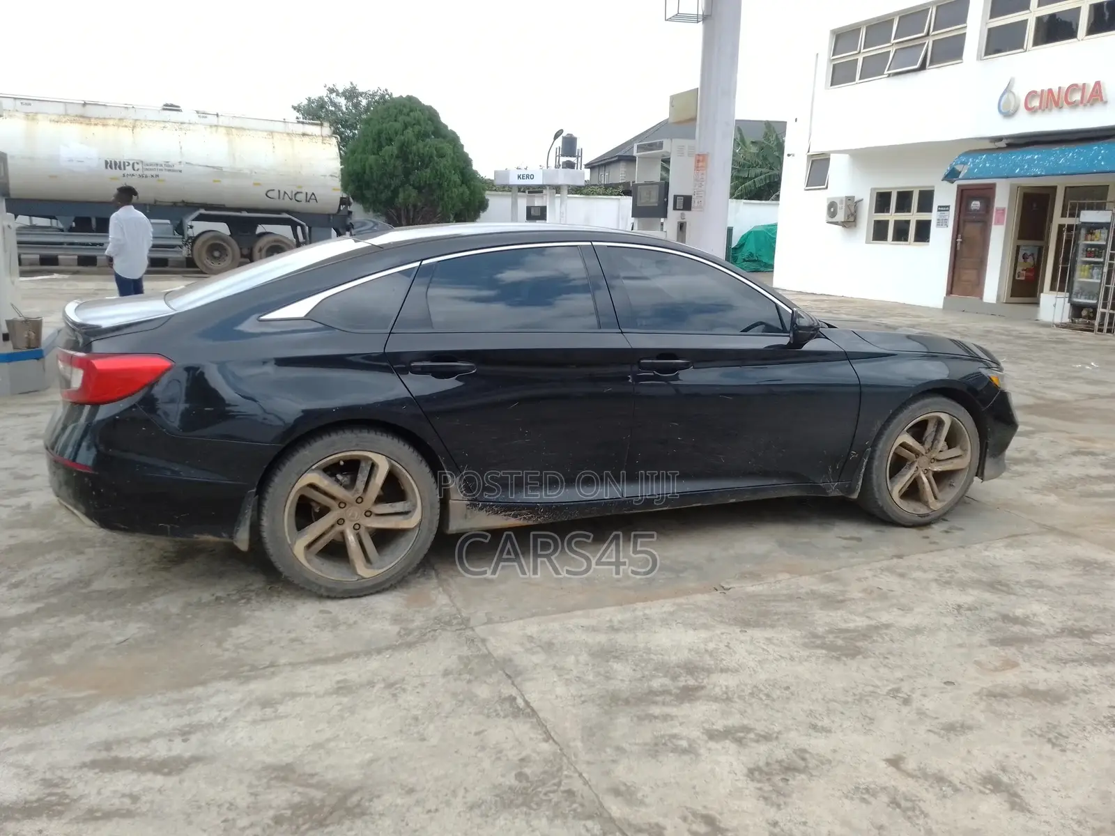 Honda Accord 2018 Black