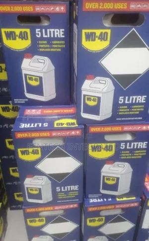 WD-40 Penetrant Oil 5Liter