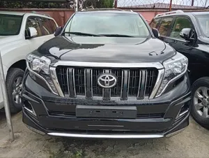 Toyota Land Cruiser Prado 2016 Black