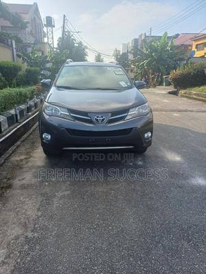 Toyota RAV4 2014 Gray
