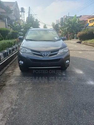 Toyota RAV4 2014 Gray