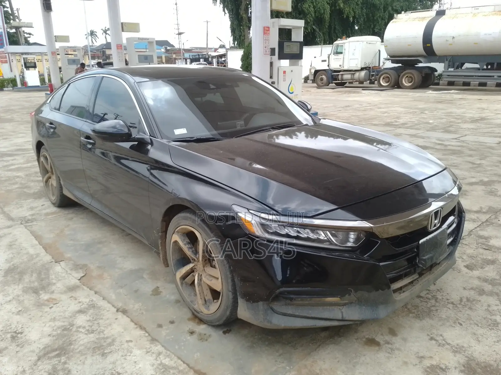 Honda Accord 2018 Black