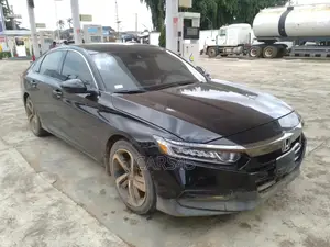 Honda Accord 2018 Black