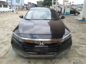 Honda Accord 2018 Black