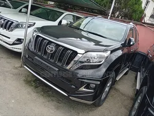 Toyota Land Cruiser Prado 2016 Black