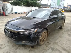 Honda Accord 2018 Black