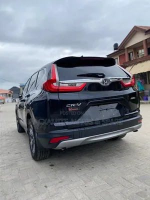 Honda CR-V EX 4dr SUV AWD (1.5L 4cyl CVT) 2017 Black