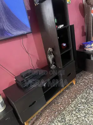 TV Console and Shelves
