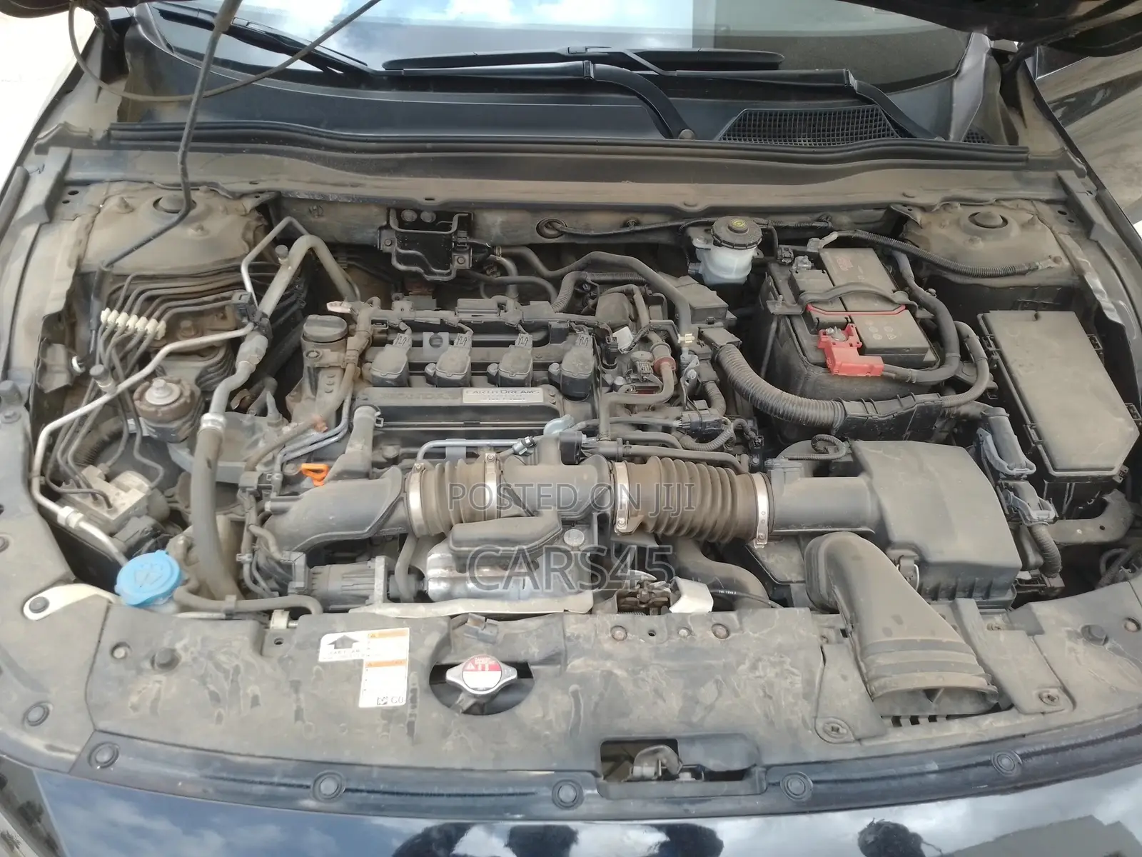 Honda Accord 2018 Black