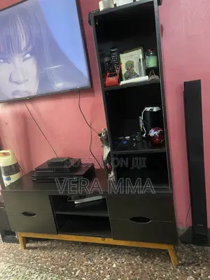 TV Console and Shelves