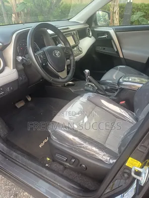 Toyota RAV4 2014 Gray