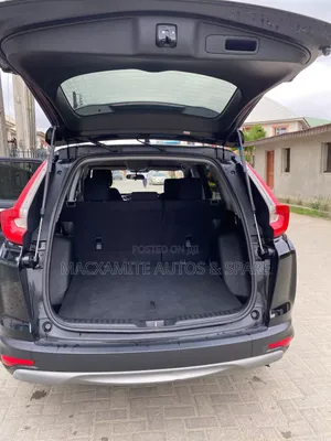 Honda CR-V EX 4dr SUV AWD (1.5L 4cyl CVT) 2017 Black