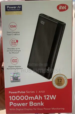 Itel 10000 Mah Power Bank