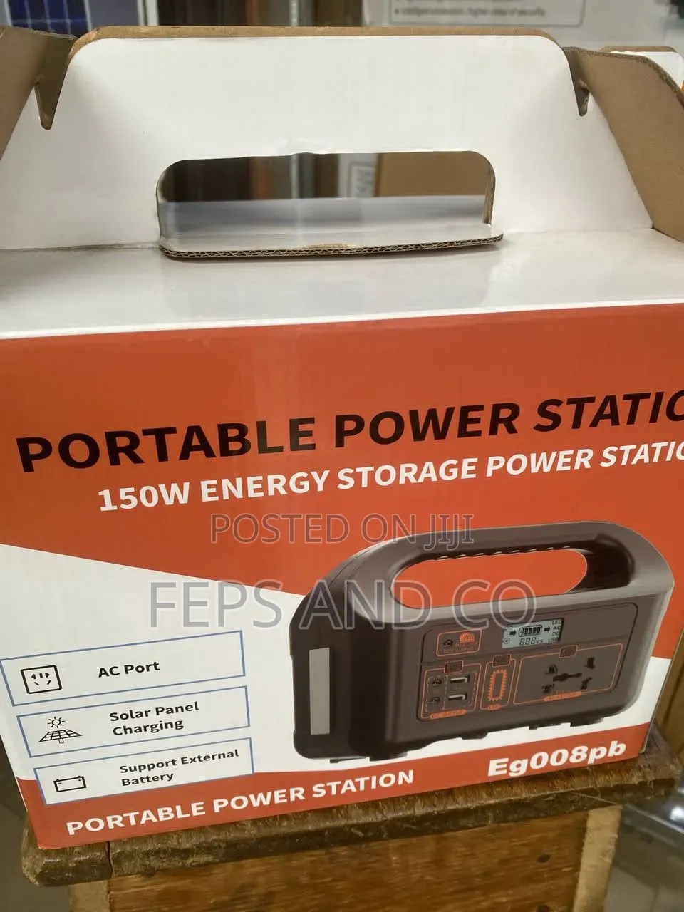 Portable Power Station