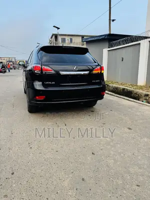Lexus RX 2010 Black