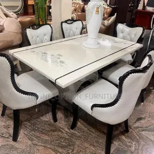 Contemporary Dinning Table With Chairs