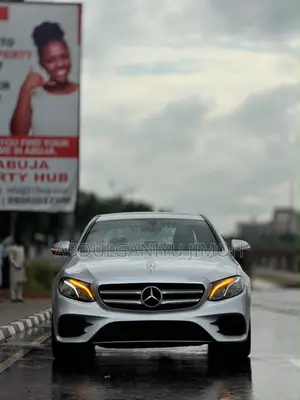 Mercedes-Benz E450 2019 Silver