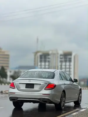Mercedes-Benz E450 2019 Silver