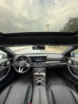 Mercedes-Benz E450 2019 Silver