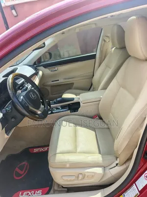Lexus ES 2015 Red