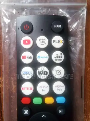 Hisense Smart T.v Remote