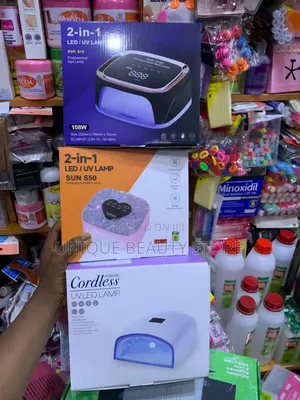 2 in 1 LED/UV Lamp (Nail Dryer)