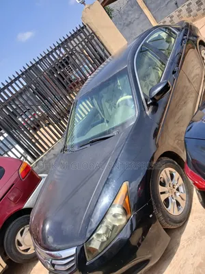 Honda Accord 2008 Black
