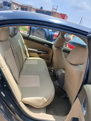 Honda Accord 2008 Black