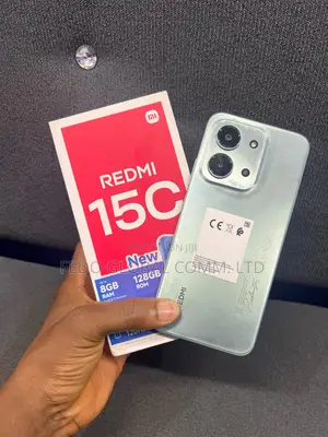 Xiaomi Redmi 15C 4G 128 GB Green