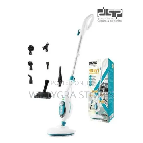 DSP 10-in-1 Multipurpose Steam Mop