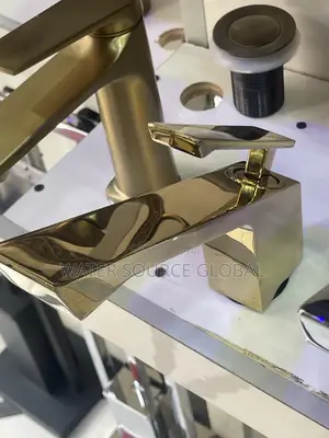 Luxury Hot Cold Basin Mixer Tap