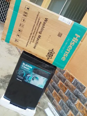 Hisense 9kg Automatic Top Load Titanium Gray Color Washing Machine