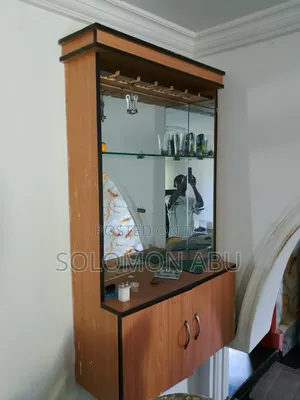 Wine Mirror and Bar